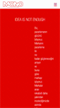 Mobile Screenshot of monoworkshop.com